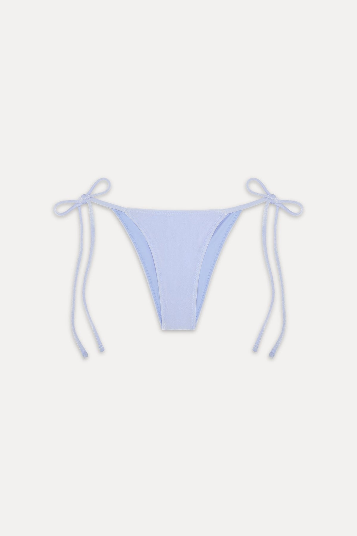 Mackenzie Cheeky String Bikini Bottom - French Blue | Frankies Bikinis