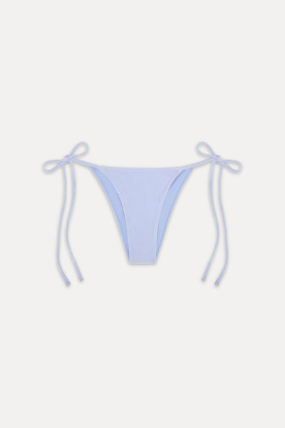 Mackenzie Cheeky String Bikini Bottom - French Blue | Frankies Bikinis