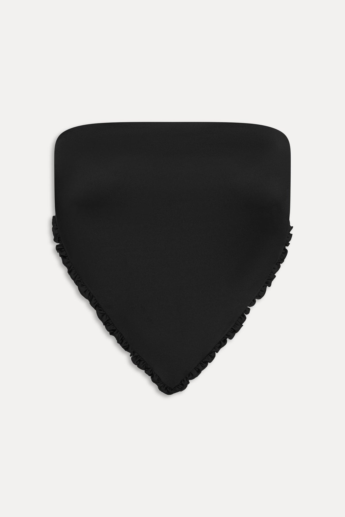 Harley Bandeau Bikini Top - Black | Frankies Bikinis