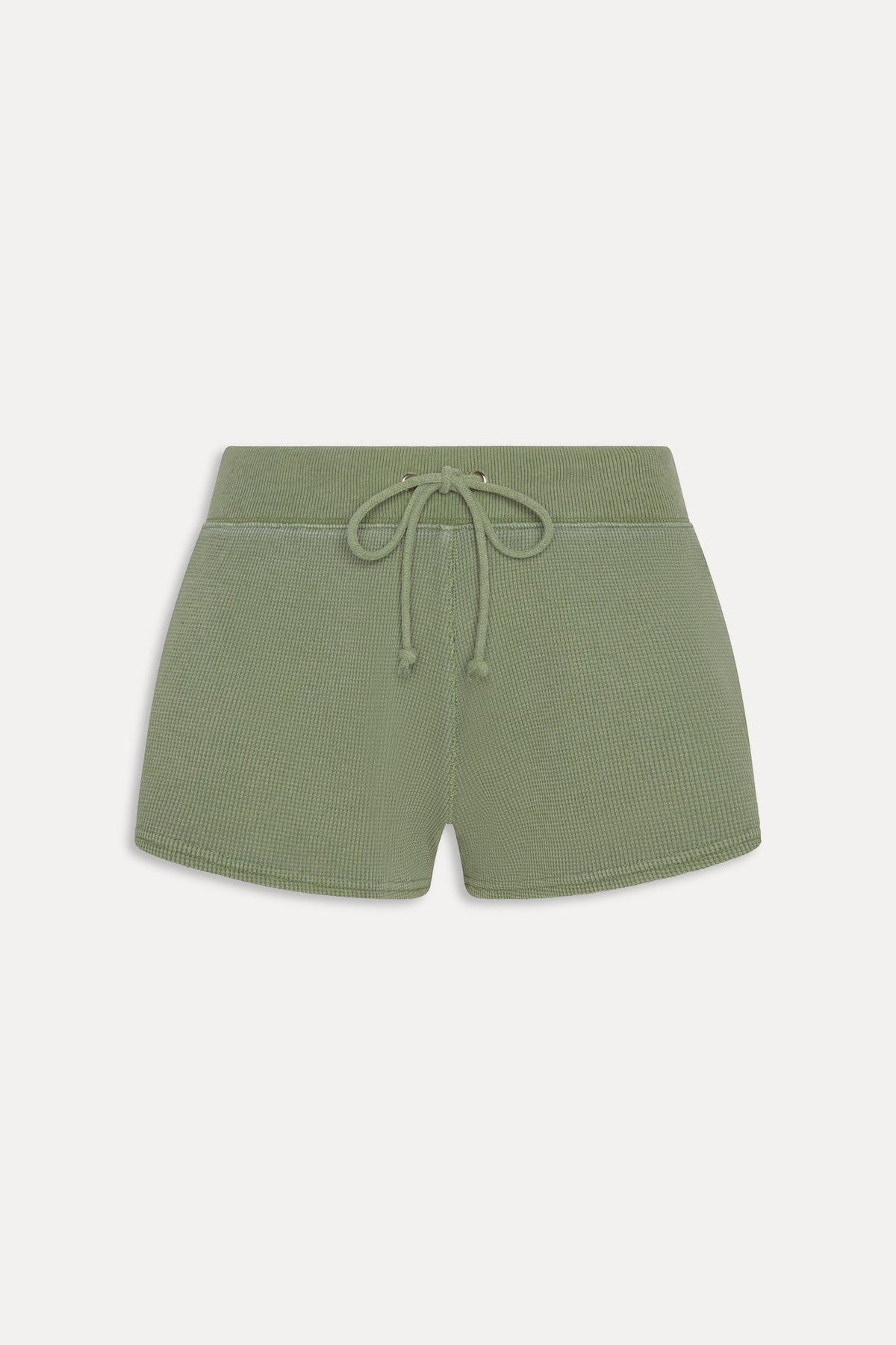 Noah Thermal Mini Shorts - Fern | Frankies Bikinis