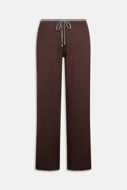 Lochlin Knit Pants - Amber | Frankies Bikinis