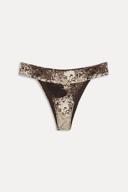 Nick Cheeky Bikini Bottom - Saddle Up | Frankies Bikinis