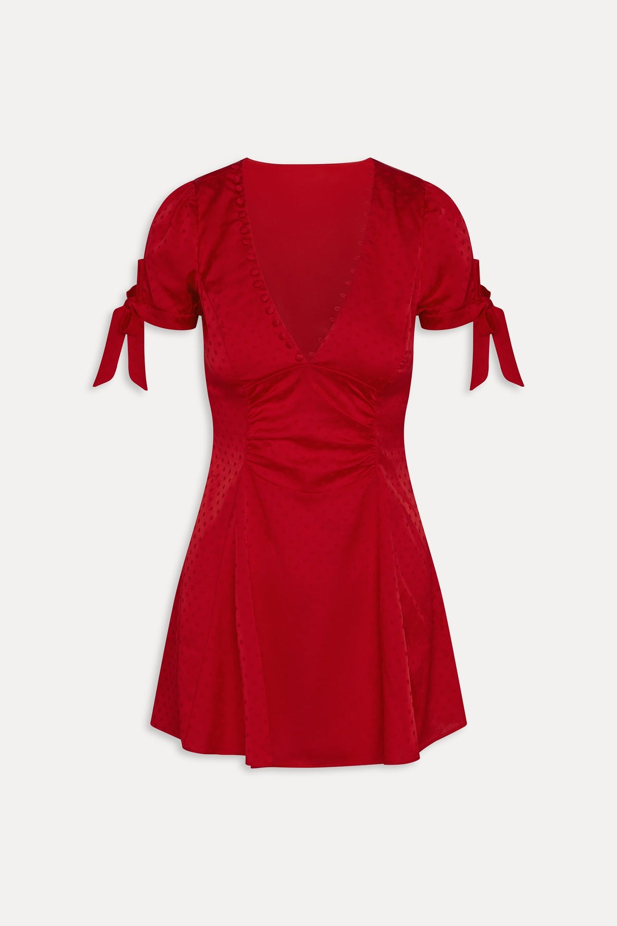 Ella Satin Mini Dress - Heartstrings | Frankies Bikinis
