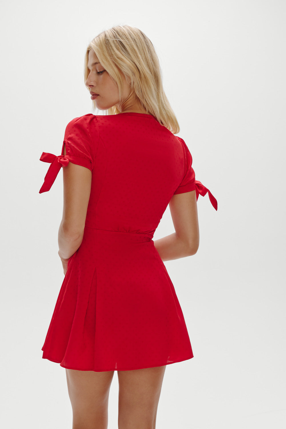 Ella Satin Mini Dress - Heartstrings | Frankies Bikinis