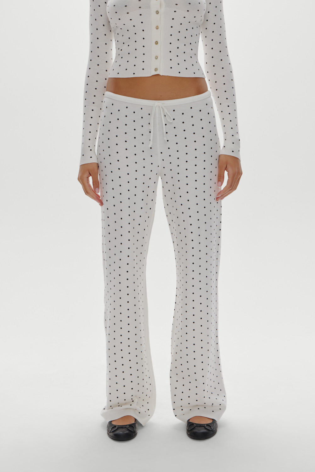 Mellow Knit Pants - Belle of the Ball | Frankies Bikinis