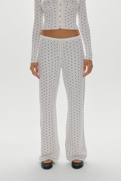 Mellow Knit Pants - Belle of the Ball | Frankies Bikinis