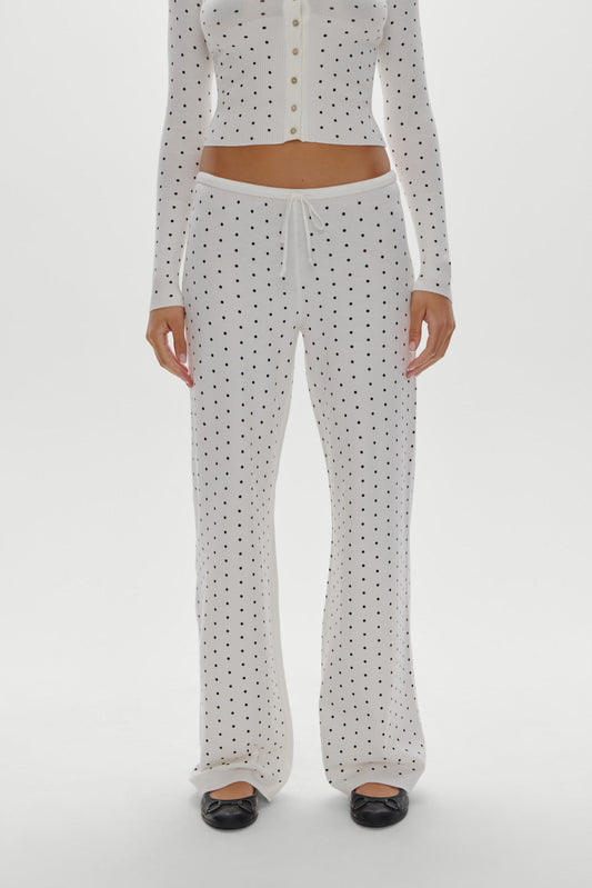 Mellow Knit Pants - Belle of the Ball | Frankies Bikinis