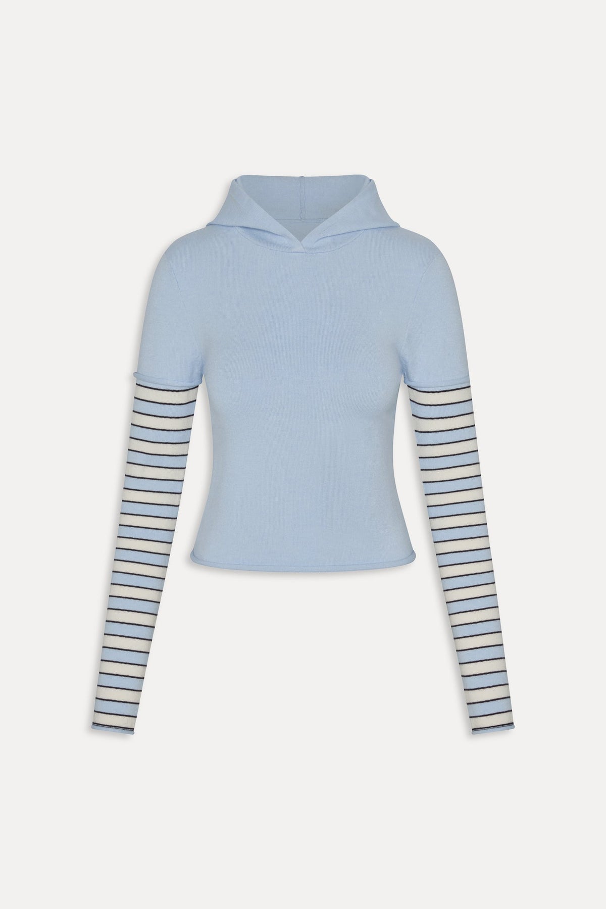 Marina Knit Hoodie - Lighthouse | Frankies Bikinis