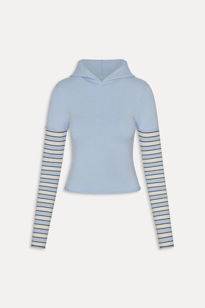 Marina Knit Hoodie - Lighthouse | Frankies Bikinis