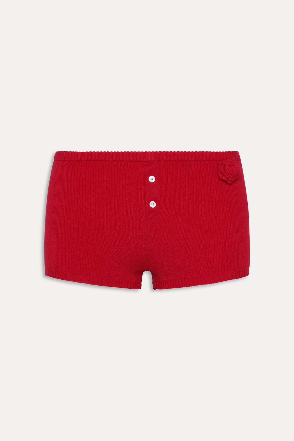 Bradley Knit Booty Shorts - Heartstrings | Frankies Bikinis