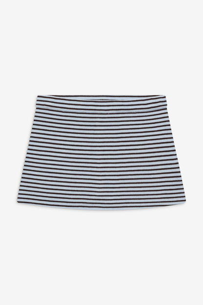 Marialla Mini Skort - Montauk Stripe | Frankies Bikinis