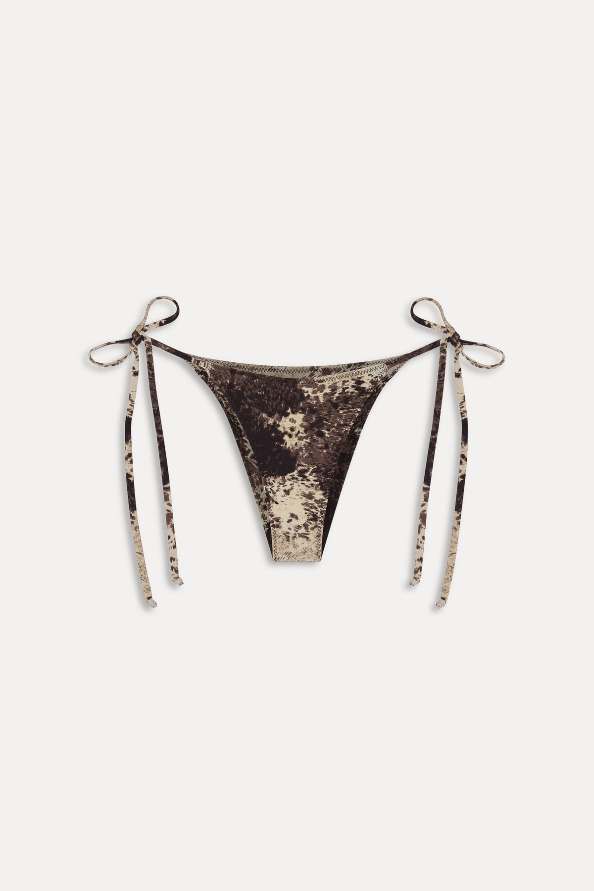 Mackenzie Reversible String Bikini Bottom - Saddle Up | Frankies Bikinis