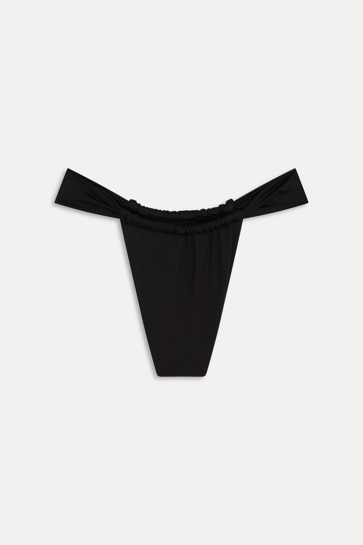 Beckett Micro Bikini Bottom - Black | Frankies Bikinis