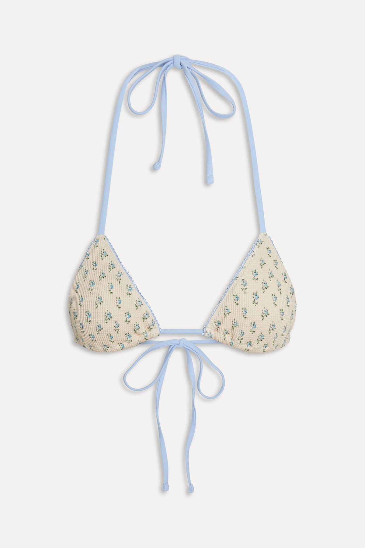 Nick Skimpy Triangle Bikini Top - Spring Dreaming | Frankies Bikinis