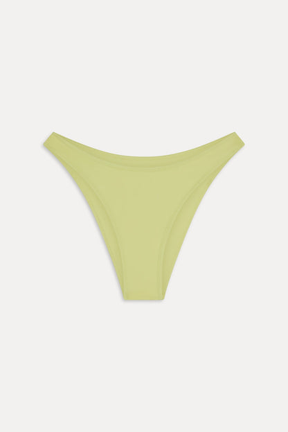 Dove Cheeky Bikini Bottom - Yellow Mojito | Frankies Bikinis