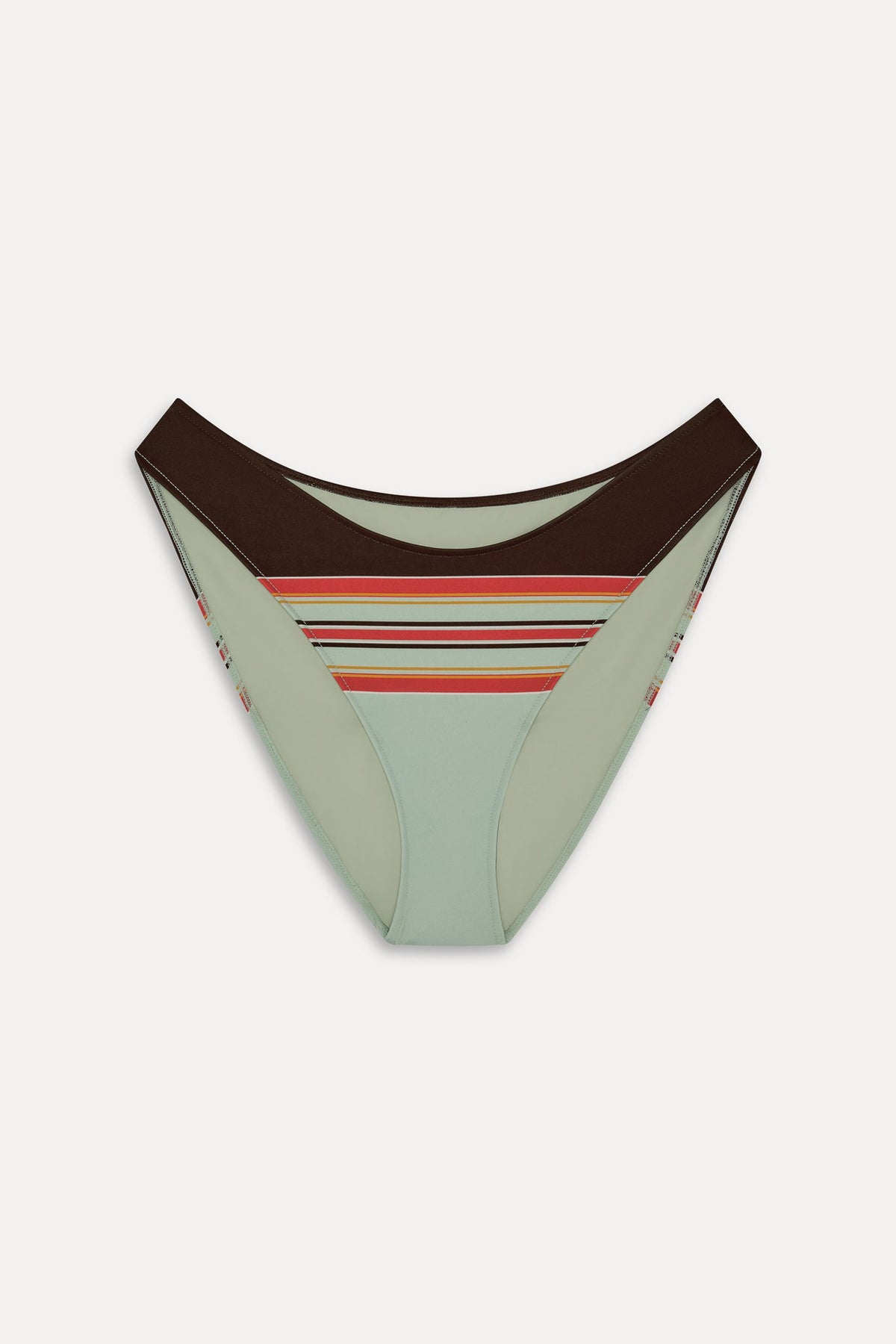 Catalina Full Coverage Bikini Bottom - Desert Dusk | Frankies Bikinis