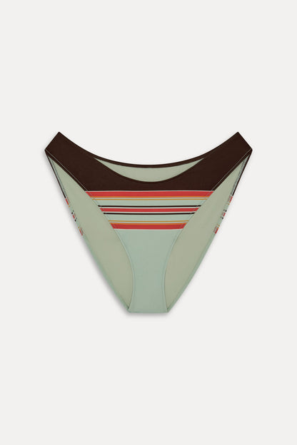 Catalina Full Coverage Bikini Bottom - Desert Dusk | Frankies Bikinis