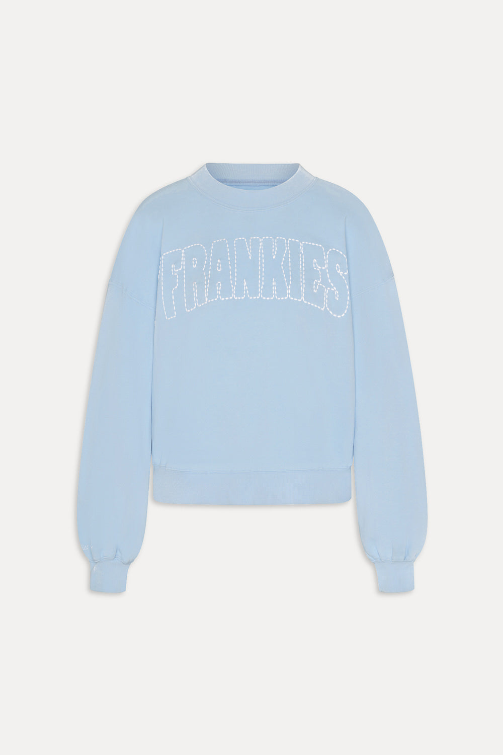 Travel Day Cotton Crewneck - Morning | Frankies Bikinis