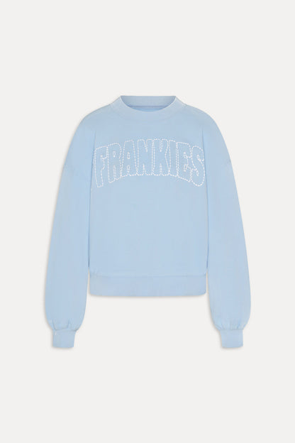 Travel Day Cotton Crewneck - Morning | Frankies Bikinis