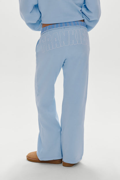 Travel Day Cotton Pants - Morning | Frankies Bikinis