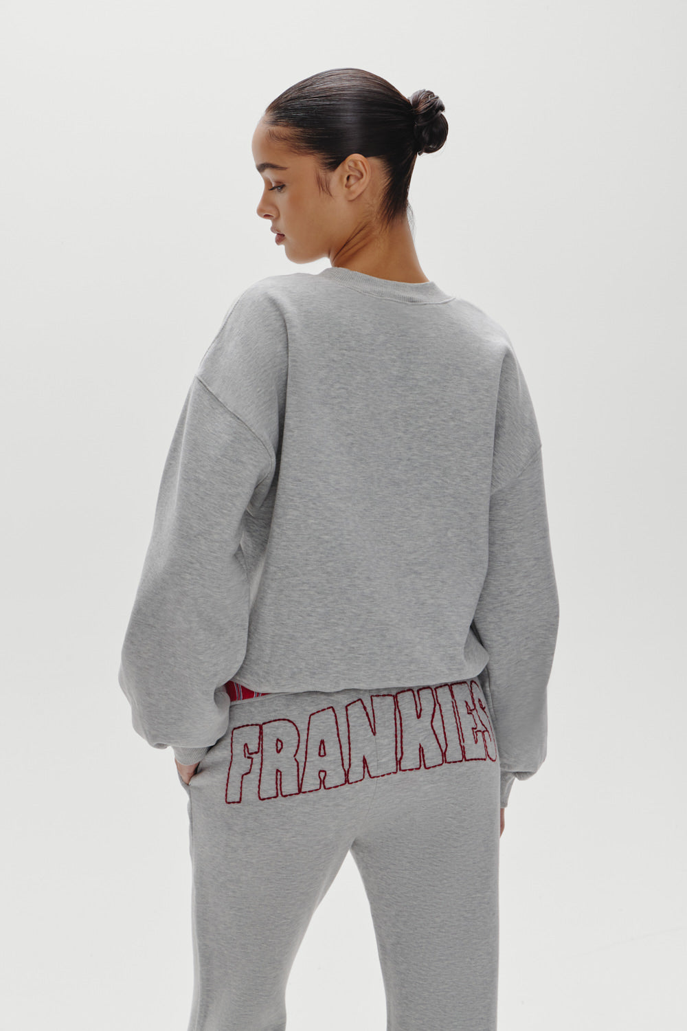 Travel Day Cotton Crewneck - Cozy | Frankies Bikinis