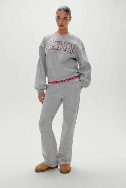 Travel Day Cotton Crewneck - Cozy | Frankies Bikinis