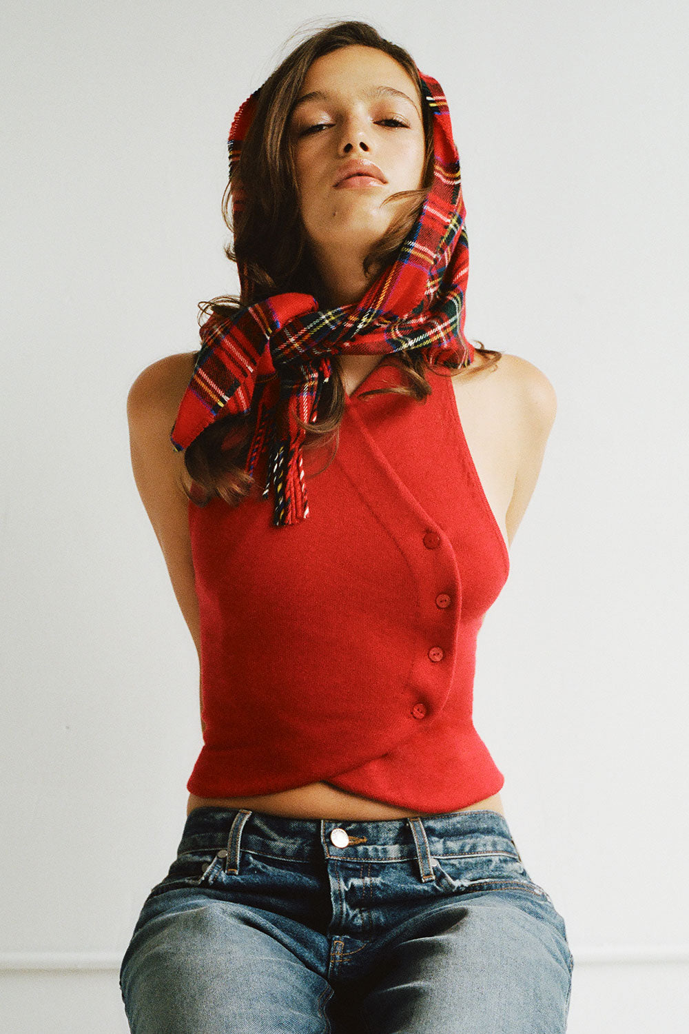 Ryder Knit Halter Top - Heartstrings | Frankies Bikinis