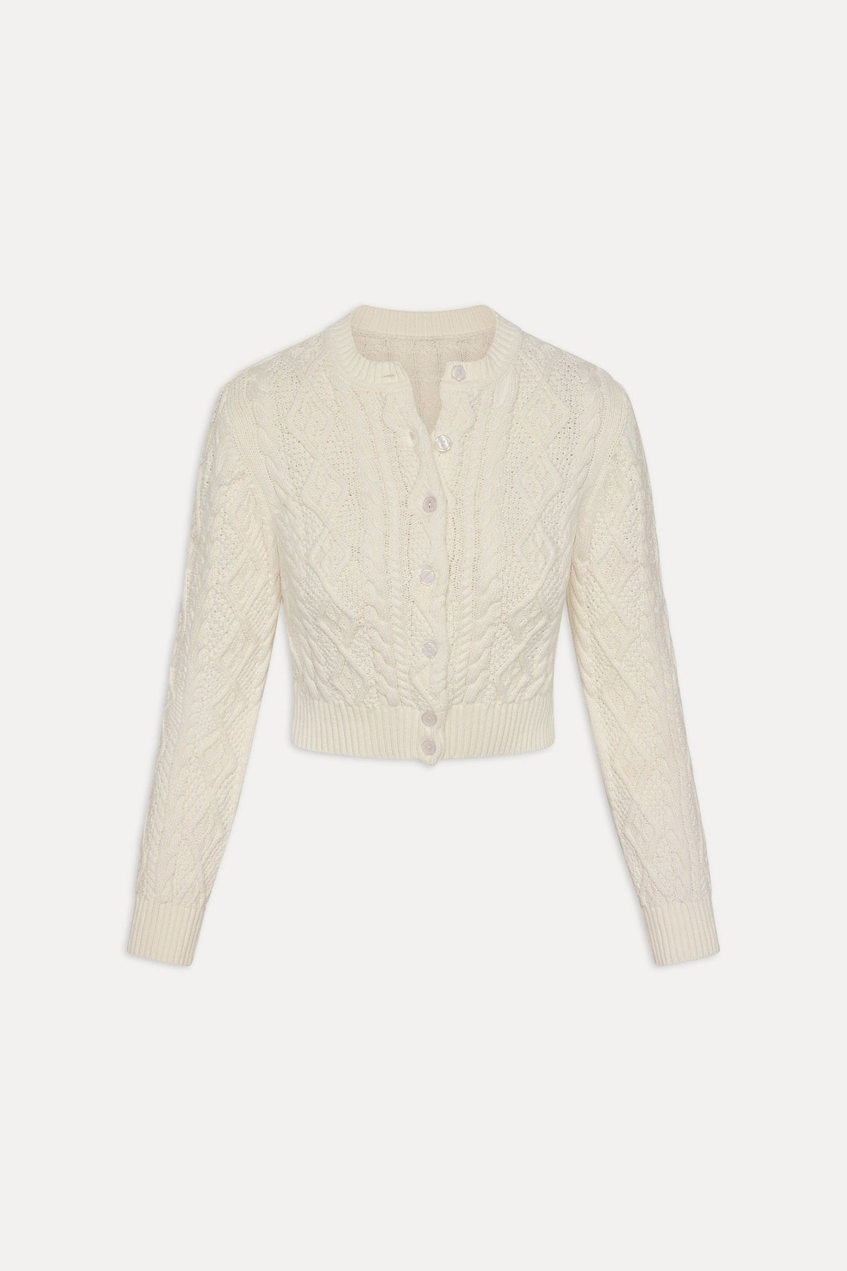 Marley Button Up Knit Cardigan - Honeymoon | Frankies Bikinis