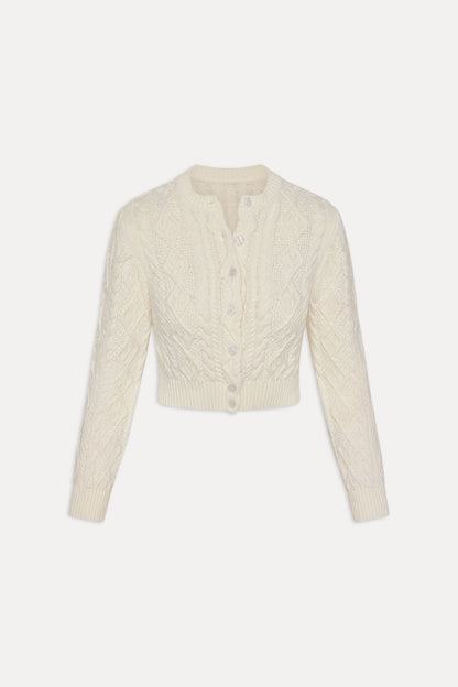 Marley Button Up Knit Cardigan - Honeymoon | Frankies Bikinis