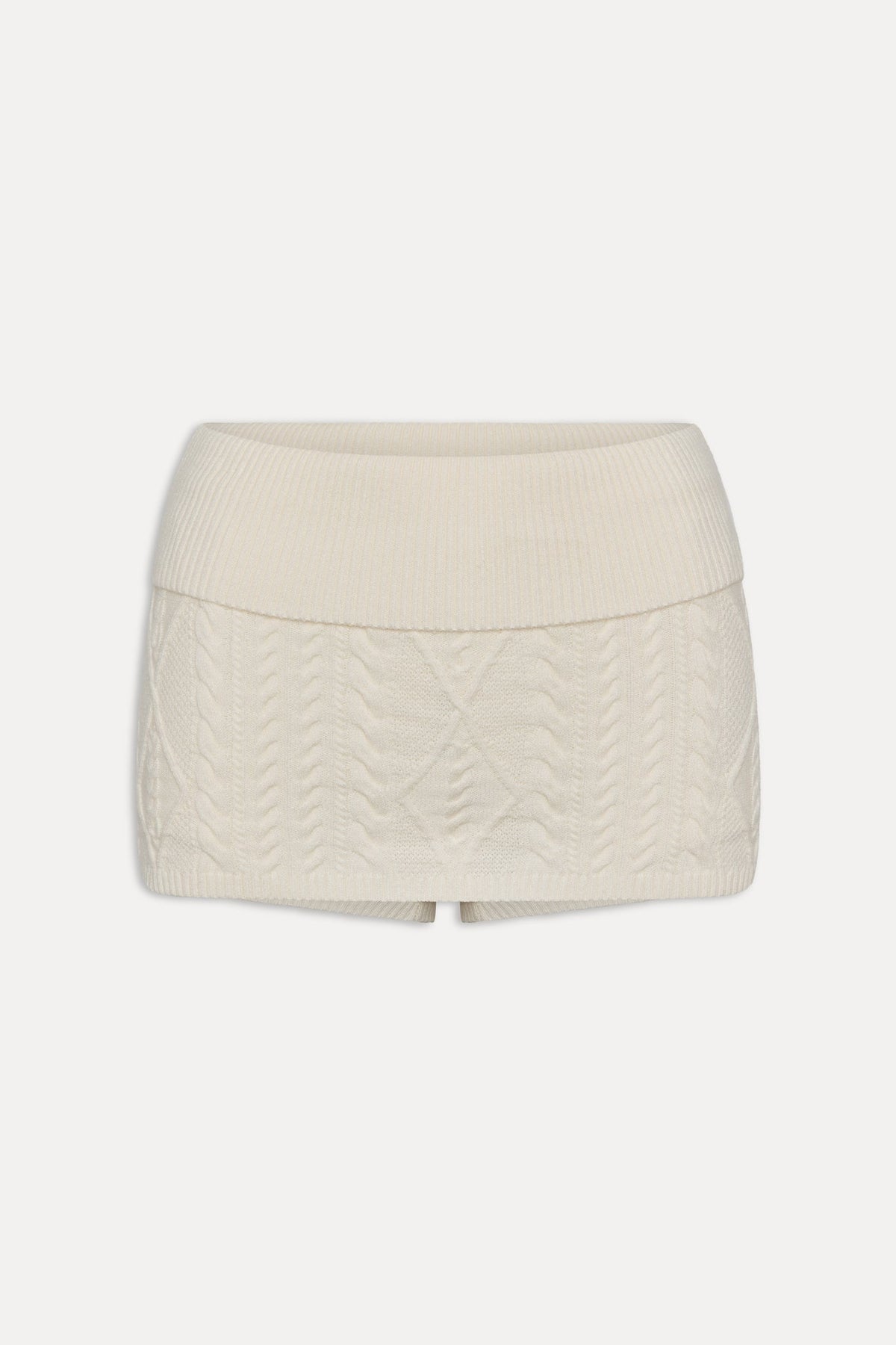 Briar Knit Mini Skort - Honeymoon | Frankies Bikinis