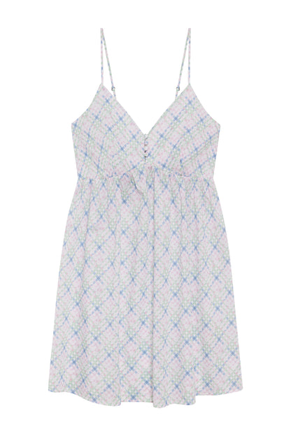 Airy Poplin Mini Dress - Cottage Meadow | Frankies Bikinis