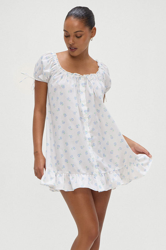 Starlet Babydoll Dress - Periwinkle | Frankies Bikinis