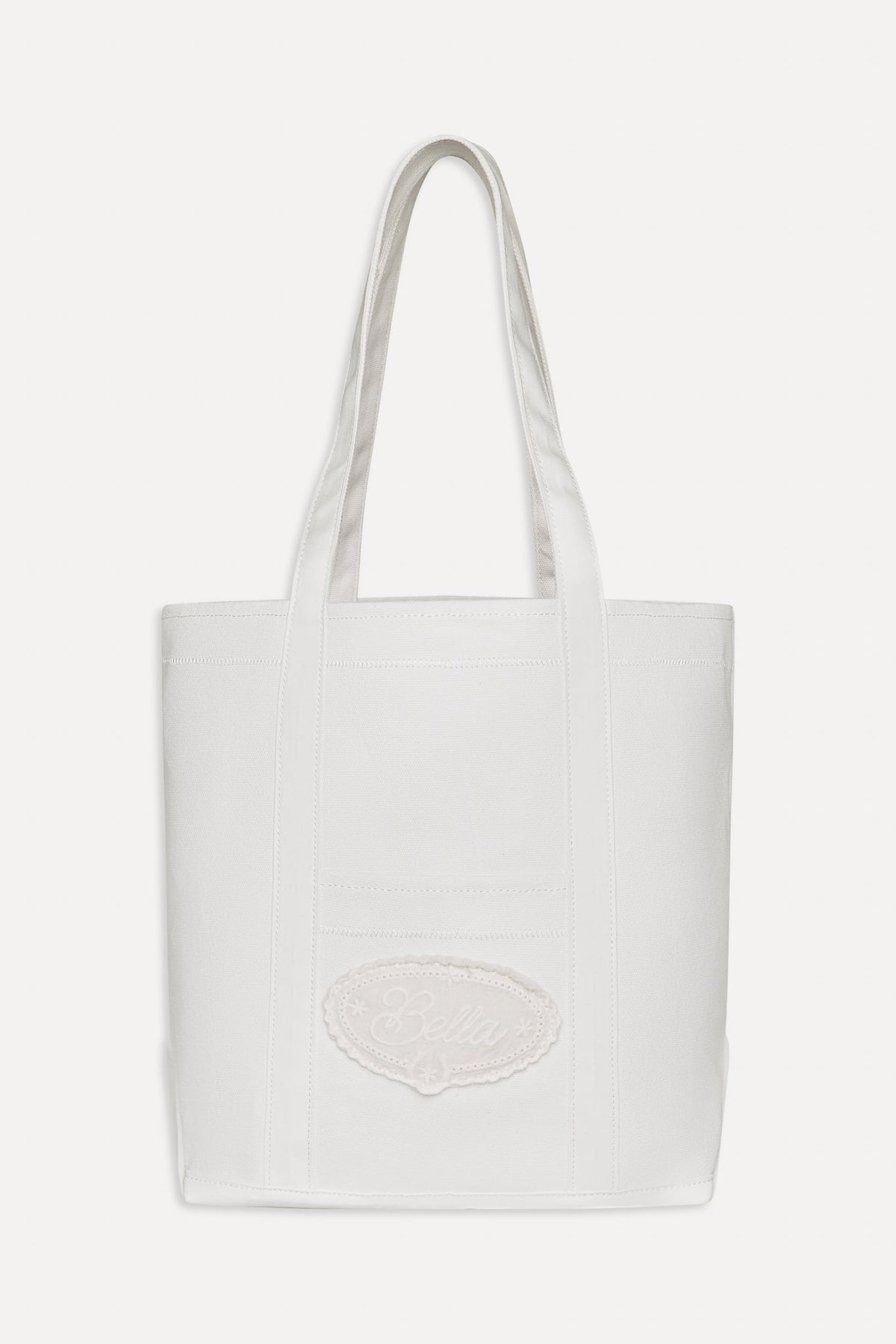 x BELLA HADID Southwest Weekender Bag - White | Frankies Bikinis