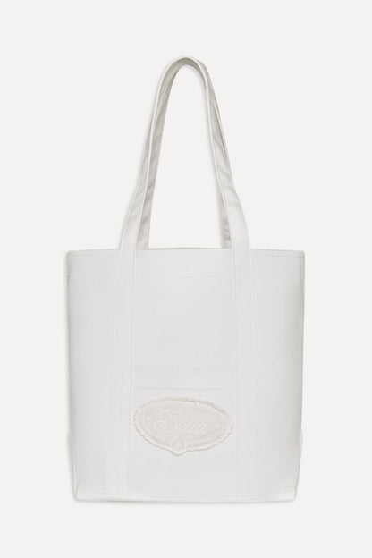 x BELLA HADID Southwest Weekender Bag - White | Frankies Bikinis