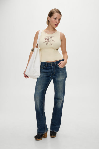 x BELLA HADID Southwest Weekender Bag - White | Frankies Bikinis