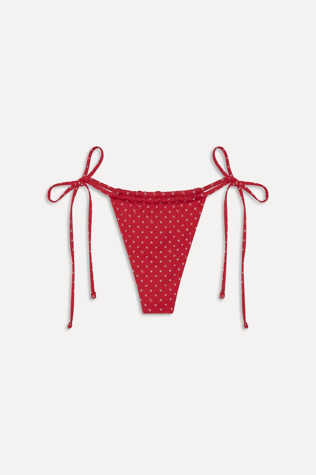 x BELLA HADID Tia Skimpy Bikini Bottom - Lovebug | Frankies Bikinis