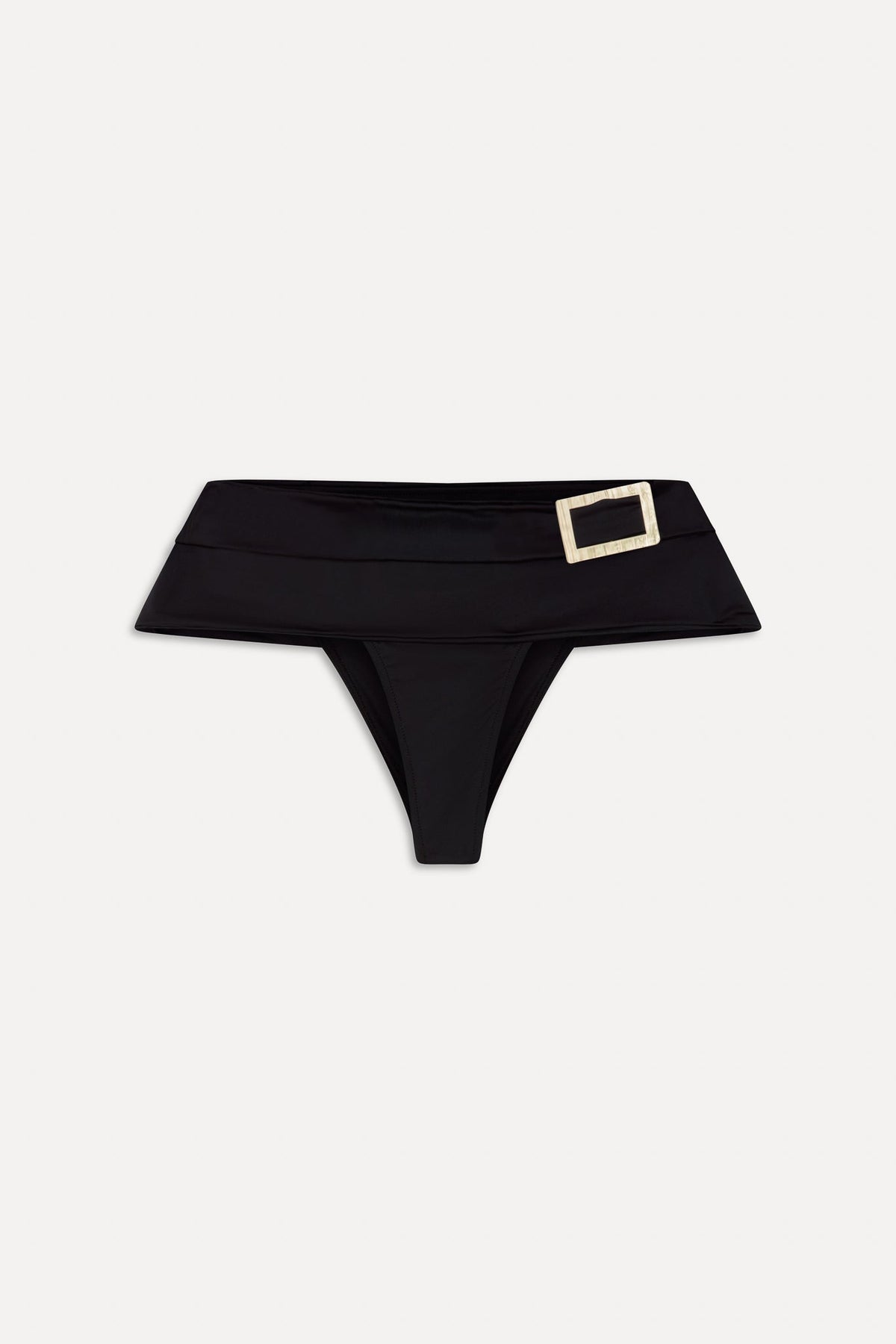 x BELLA HADID Maverick Micro Swim Skirt - Black | Frankies Bikinis
