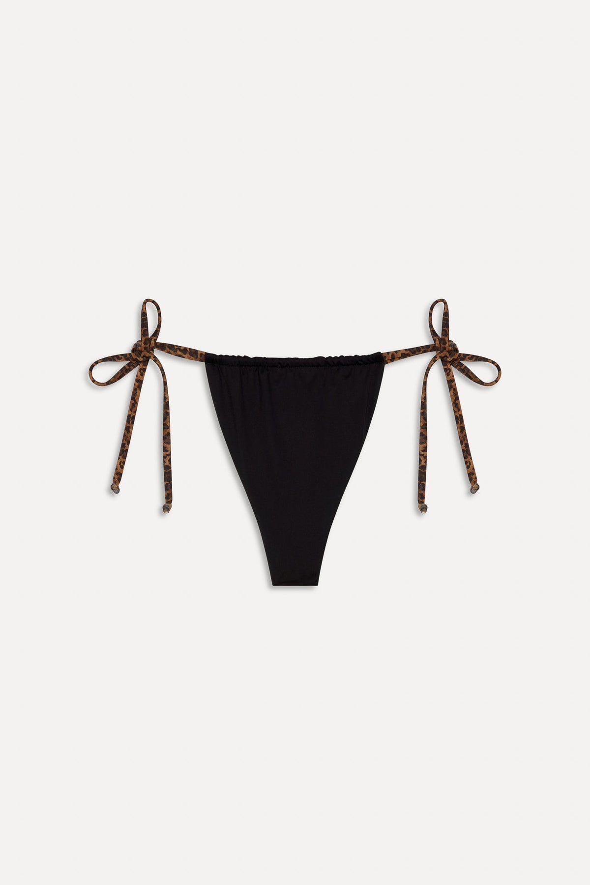 x BELLA HADID Tia Skimpy Bikini Bottom - Lucky Leopard | Frankies Bikinis
