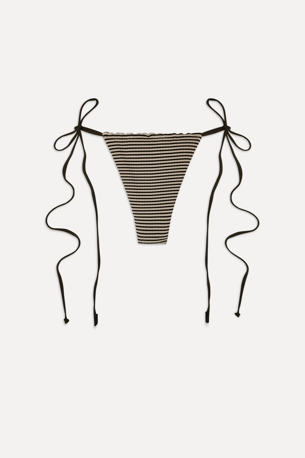 x BELLA HADID Tia String Bikini Bottom - Lasso | Frankies Bikinis