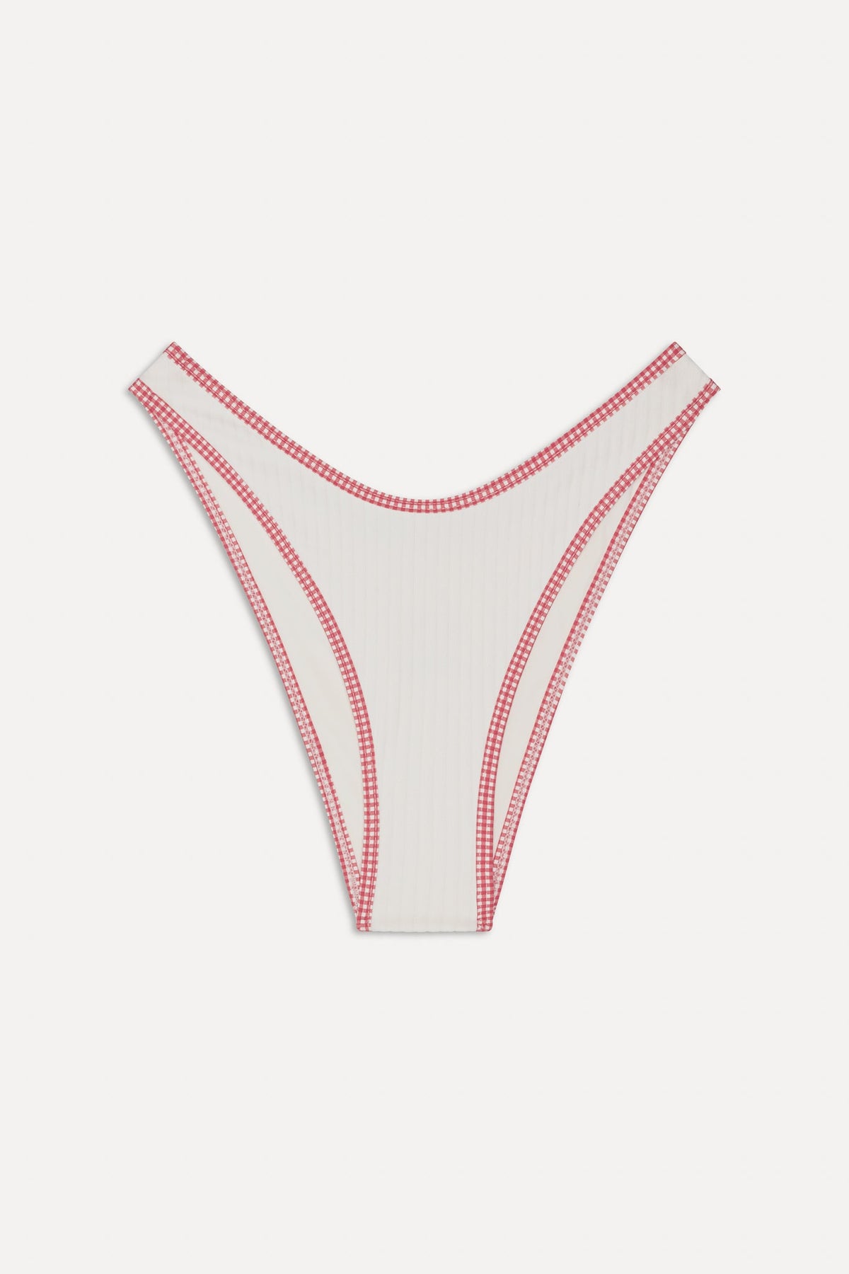 x BELLA HADID Dove Bikini Bottom - Weekend at the Farm | Frankies Bikinis