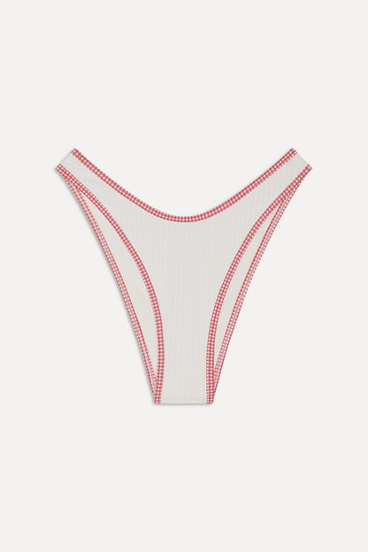 x BELLA HADID Dove Bikini Bottom - Weekend at the Farm | Frankies Bikinis