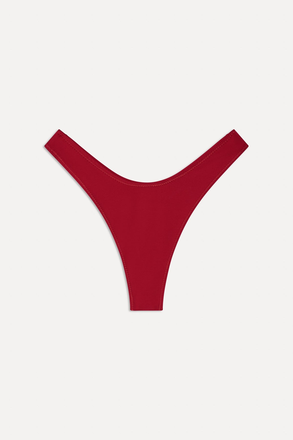 x BELLA HADID Full Moon Bikini Bottom - Valentine | Frankies Bikinis