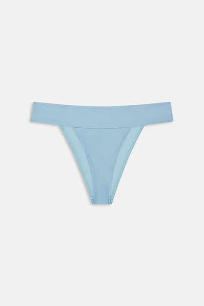 x JENNIE Nick Terry Bikini Bottom - Ocean Dip | Frankies Bikinis