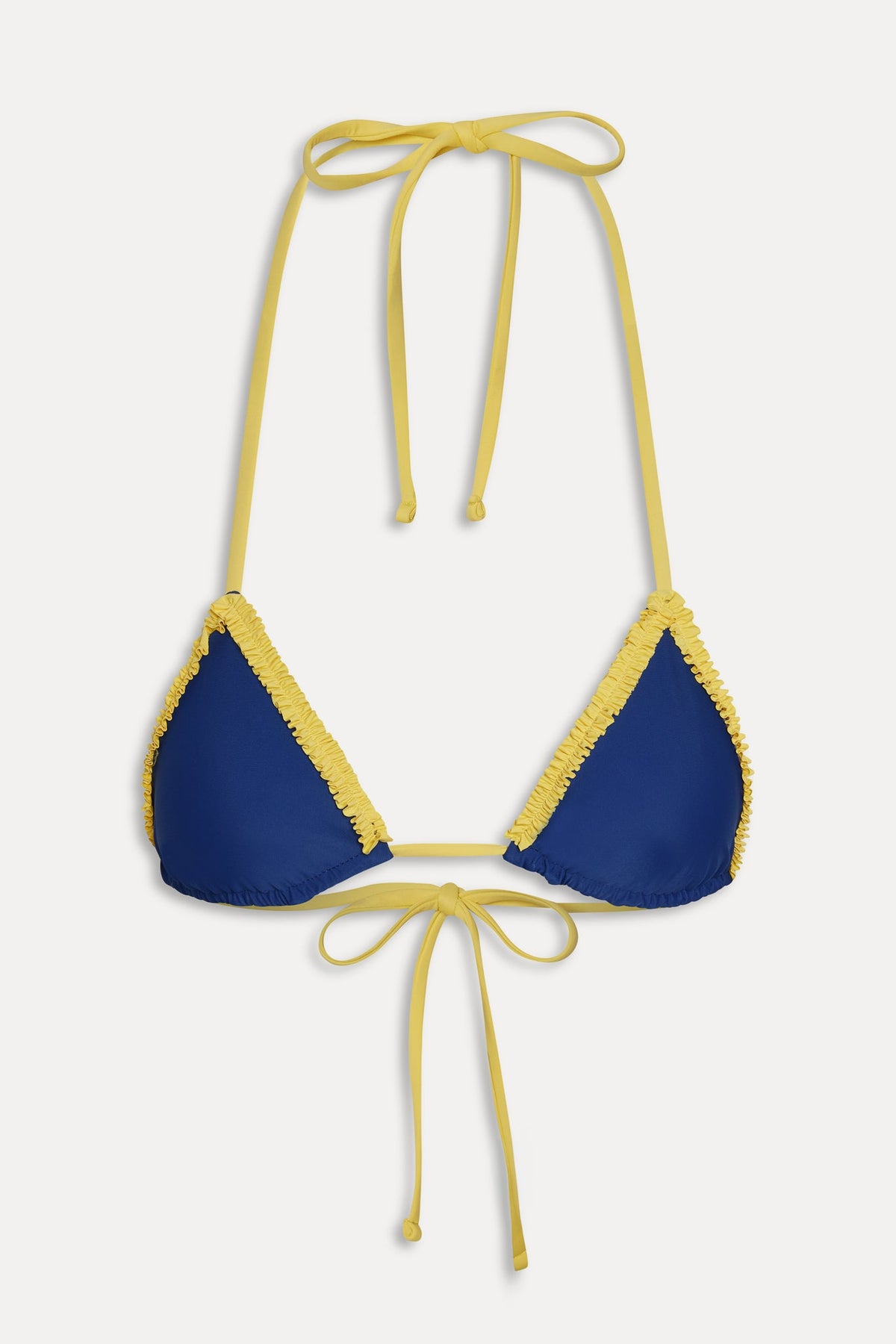 Nick Triangle Bikini Top - Michigan at Twilight | Frankies Bikinis