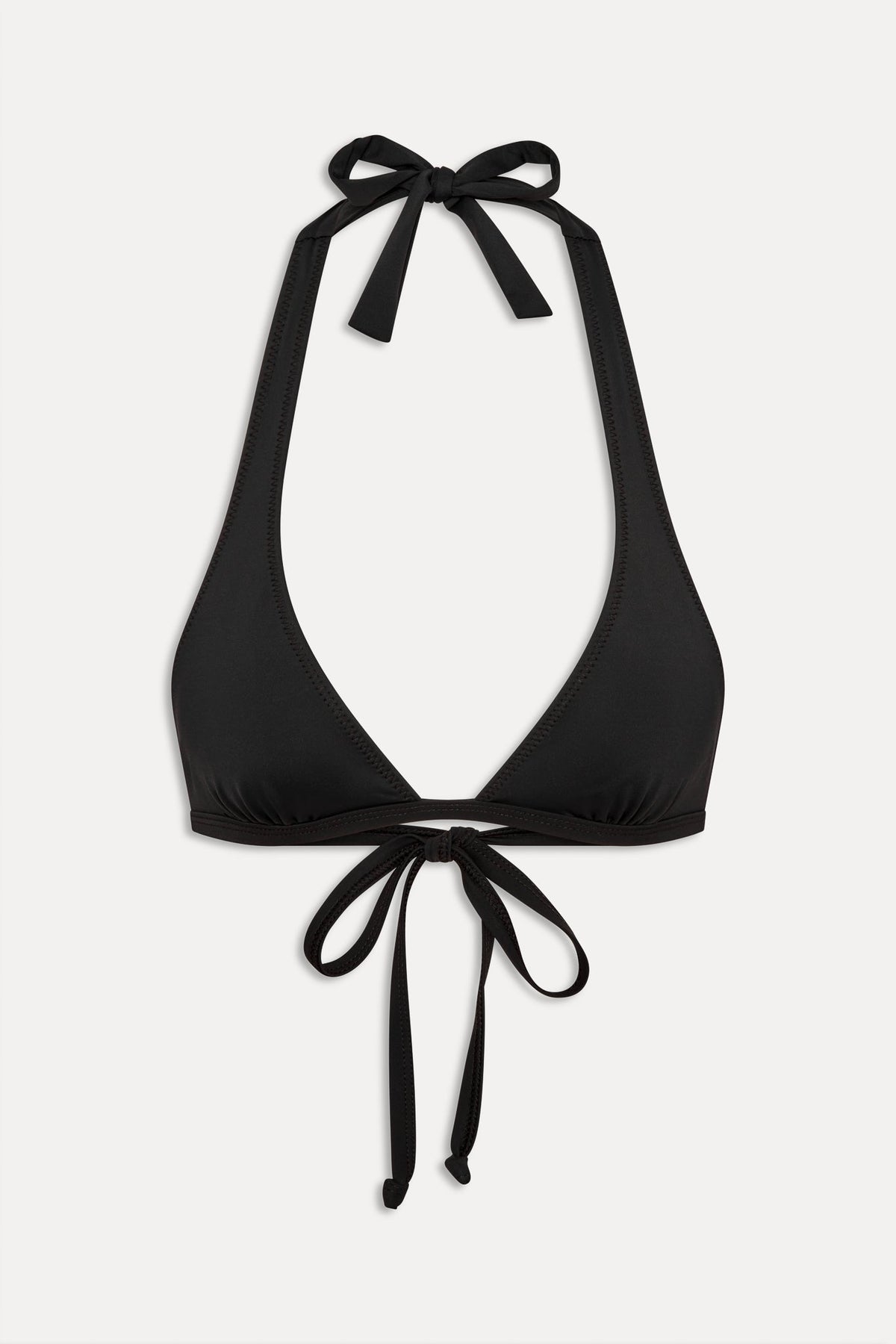 Frank Halter Bikini Top - Black | Frankies Bikinis