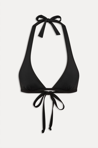 Frank Halter Bikini Top - Black | Frankies Bikinis