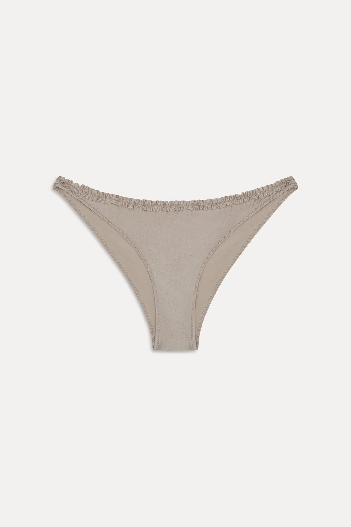 Kate Cheeky Shine Bikini Bottom - Birthday Suit | Frankies Bikinis