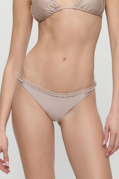 Kate Cheeky Shine Bikini Bottom - Birthday Suit | Frankies Bikinis