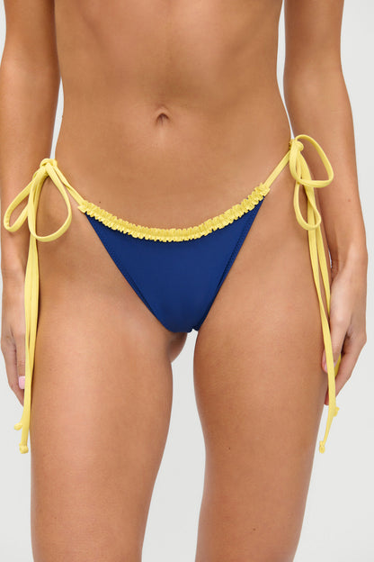 Mackenzie Cheeky Bikini Bottom - Michigan at Twilight | Frankies Bikinis