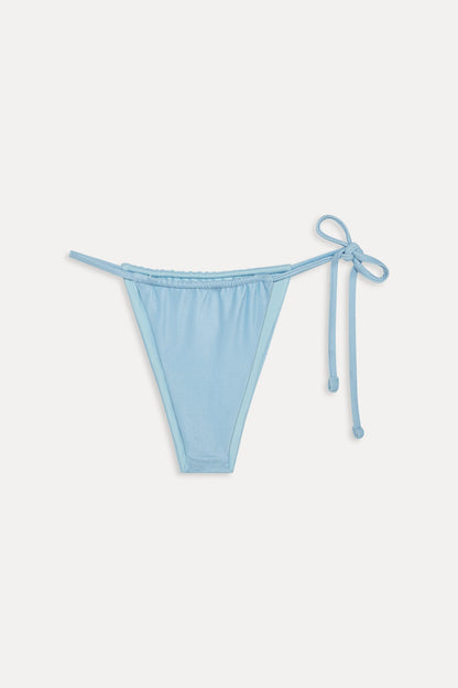 x JENNIE Conrad Terry Bikini Bottom - Ocean Dip | Frankies Bikinis